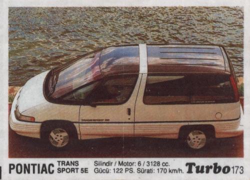 Turbo № 173: Pontiac Trans Sport 5e