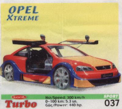 Turbo Sport № 37: Opel Xrteme