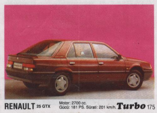 Turbo № 175: Renault 25 GTX