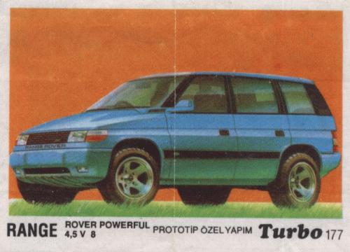 Turbo № 177: Range Rover Powerful 4,5 V 8