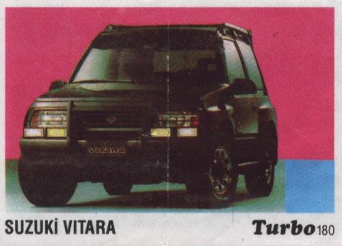 Turbo № 180: Suzuki Vitara