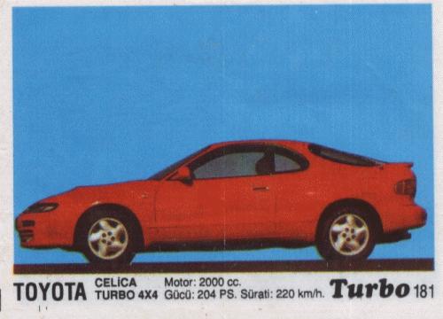 Turbo № 181: Toyota Celica Turbo 4x4
