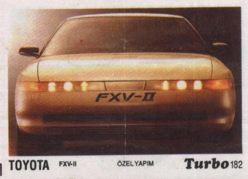 Turbo № 182: Toyota FXV-II