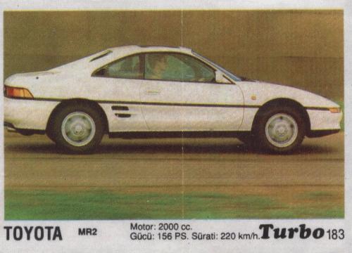 Turbo № 183: Toyota MR2