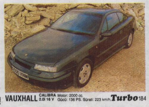 Turbo № 184: Vauxhall Calibra 2.0i 16V