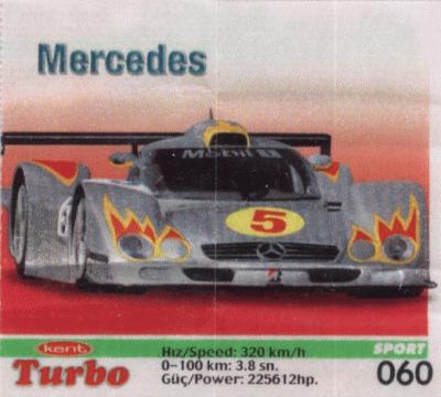 Turbo Sport № 60: Mercedes