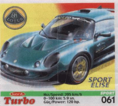 Turbo Sport № 61: Lotus Sport Elise