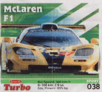 Turbo Sport № 38: McLaren F1
