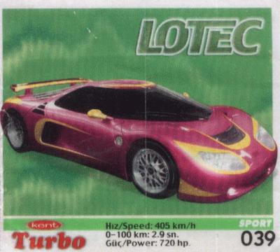 Turbo Sport № 39: Lotec