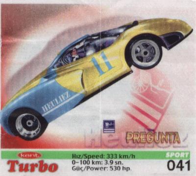 Turbo Sport № 41: Pregunta