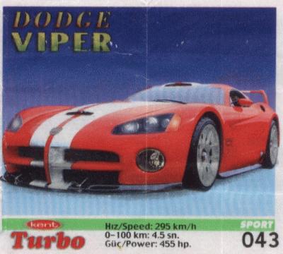 Turbo Sport № 43: Dodge Viper
