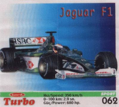 Turbo Sport № 62: Jaguar F1