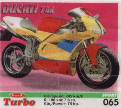 Turbo Sport № 65: Ducati 748