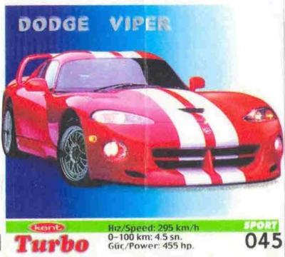 Turbo Sport № 45: Dodge Viper
