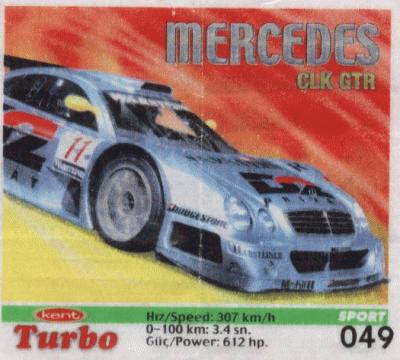 Turbo Sport № 49: Mercedes CLK GTR