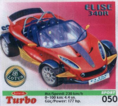 Turbo Sport № 50: Elise 340R