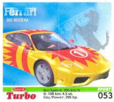 Turbo Sport № 53: Ferrari 360 Modena