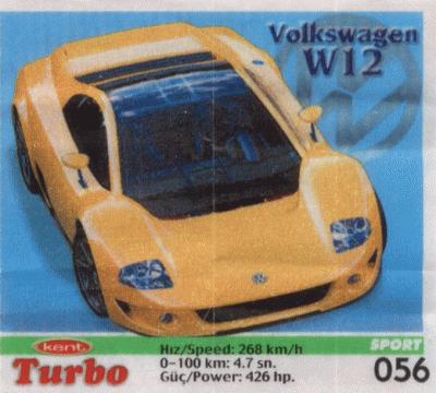 Turbo Sport № 56: Volkswagen W12