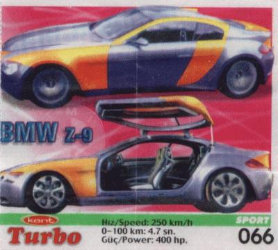 Turbo Sport № 66: BMW Z 9