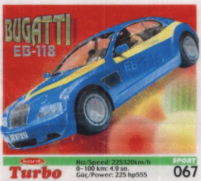 Turbo Sport № 67: Bugatti EB-118