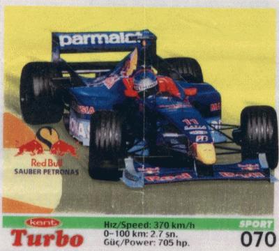 Turbo Sport № 70: Sauber Petronas