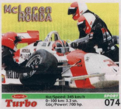 Turbo Sport № 74: McLaren Honda