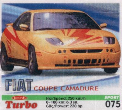 Turbo Sport № 75: Fiat Coupe Camadure