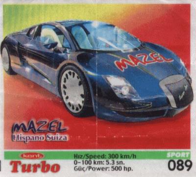 Turbo Sport № 89: Mazel Hispano Suiza