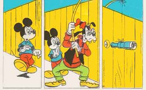 Истории Walt Disney's Donald 010