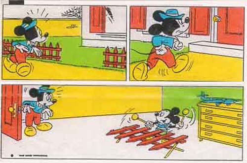 Истории Walt Disney's Donald 021