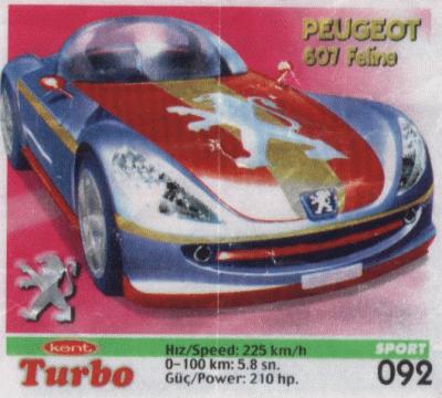 Turbo Sport № 92: Peugeot 607 Feline