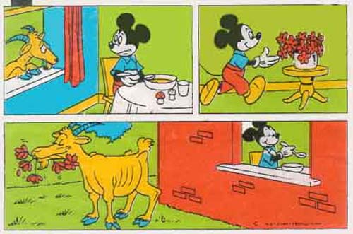 Истории Walt Disney's Donald 039
