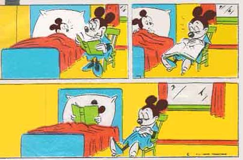 Истории Walt Disney's Donald 044
