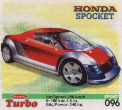 Turbo Sport № 96: Honda Spocket