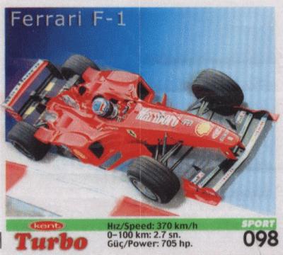 Turbo Sport № 98: Ferrari F-1