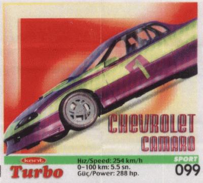 Turbo Sport № 99: Chevrolet Camaro