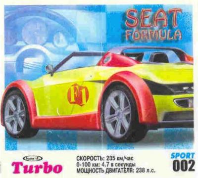 Turbo Sport № 02 rus: Seat Formula