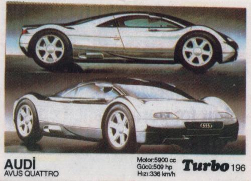 Turbo № 196: Audi Avus Quattro