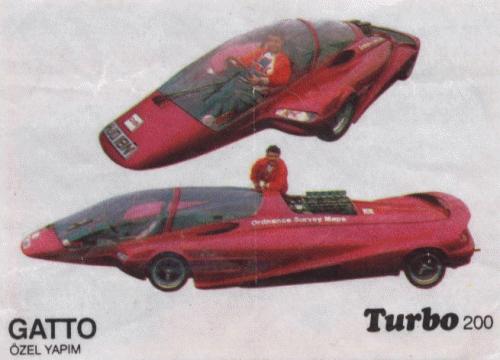 Turbo № 200: Gatto