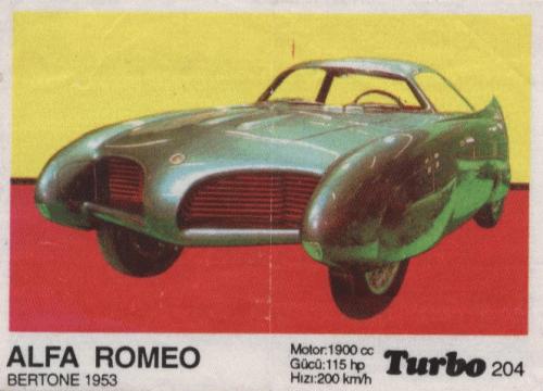 Turbo № 204: Alfa Romeo Bertone