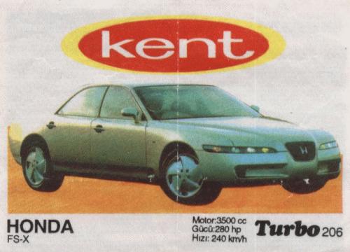 Turbo № 206: Honda FS-X
