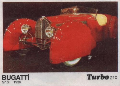 Turbo № 210: Bugatti 57 S