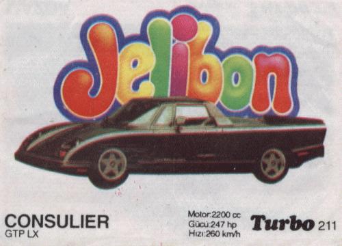 Turbo № 211: Consulier GTP LX