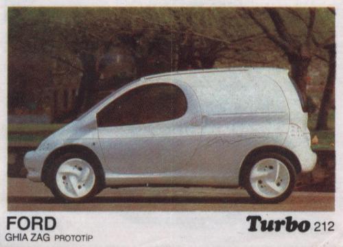 Turbo № 212: Ford Ghia Zag