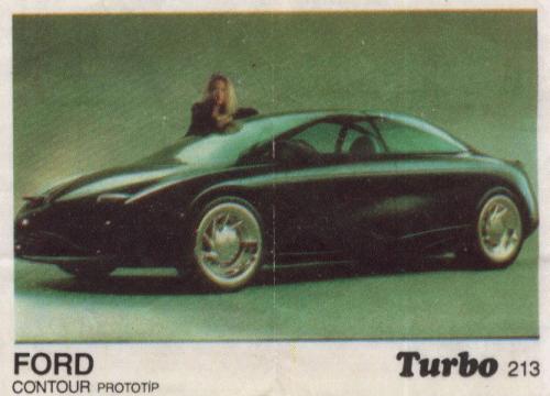 Turbo № 213: Ford Contour Prototip