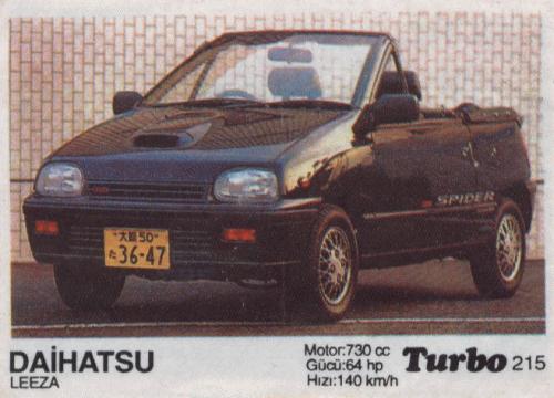 Turbo № 215: Daihatsu Leeza