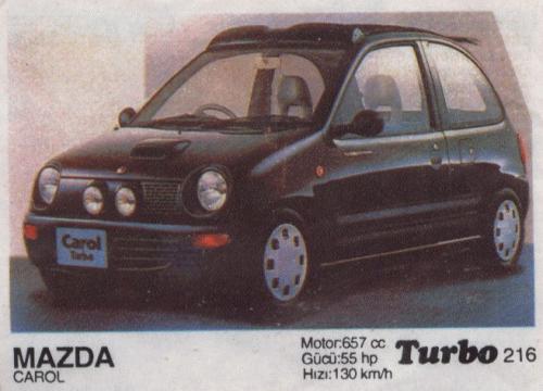 Turbo № 216: Mazda Carol