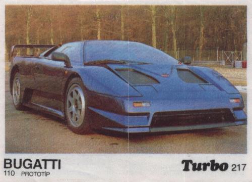 Turbo № 217: Bugatti 110