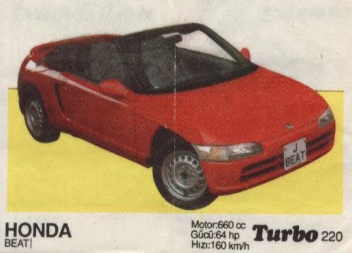 Turbo № 220: Honda Beat