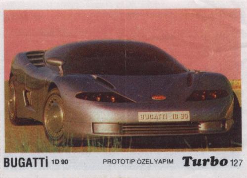 Turbo № 127: Bugatti 1D 90